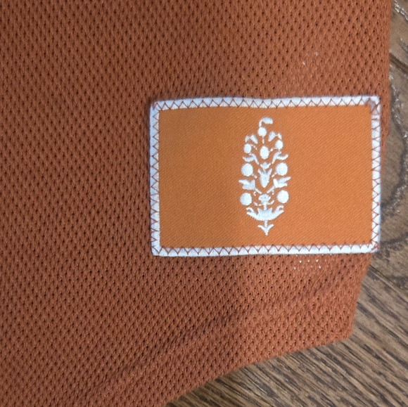 Free People Movement Jersey style button down - Picture 3 of 4